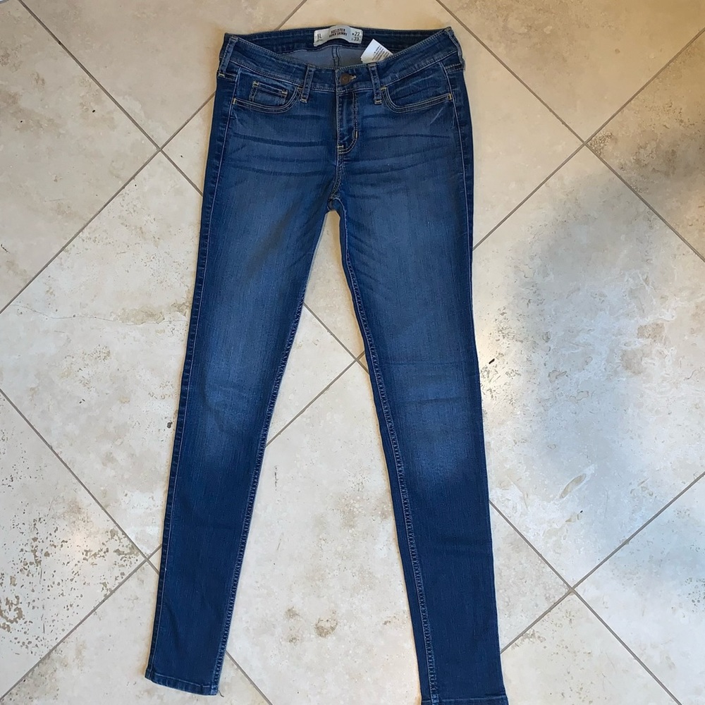 Hollister blue jeans